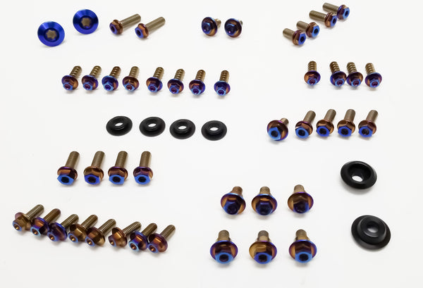 Titanium Body Bolt Kit (Collective)