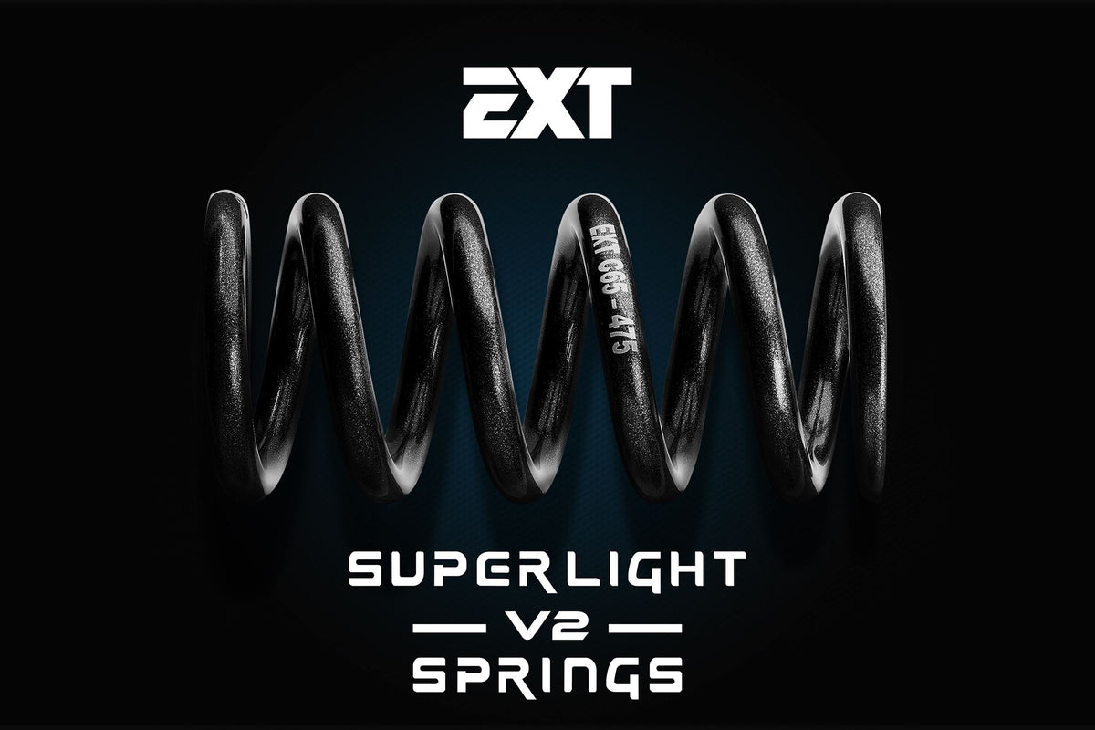EXT Superlight V2 Springs, 65mm and 75mm (225 - 800lb)