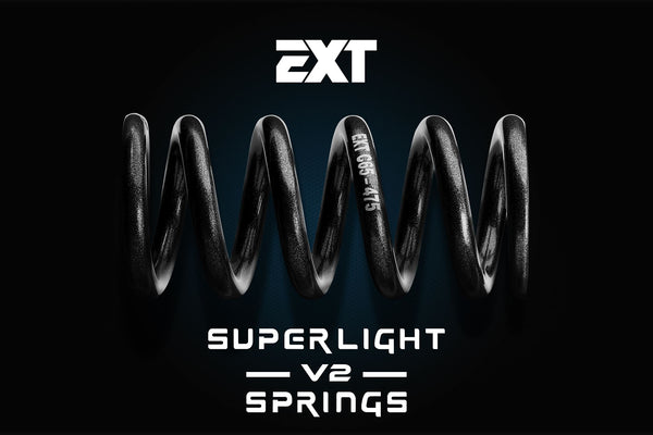 EXT Superlight V2 Springs, 65mm and 75mm (225 - 800lb)