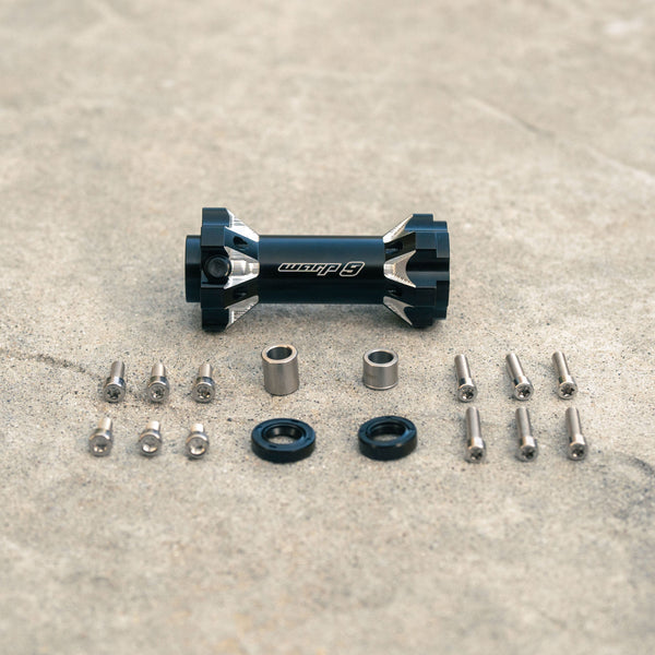 Warp 9 Jackshaft *Will not fit E-ride Pro bikes with 12mm jackshaft bolt* (Collective)