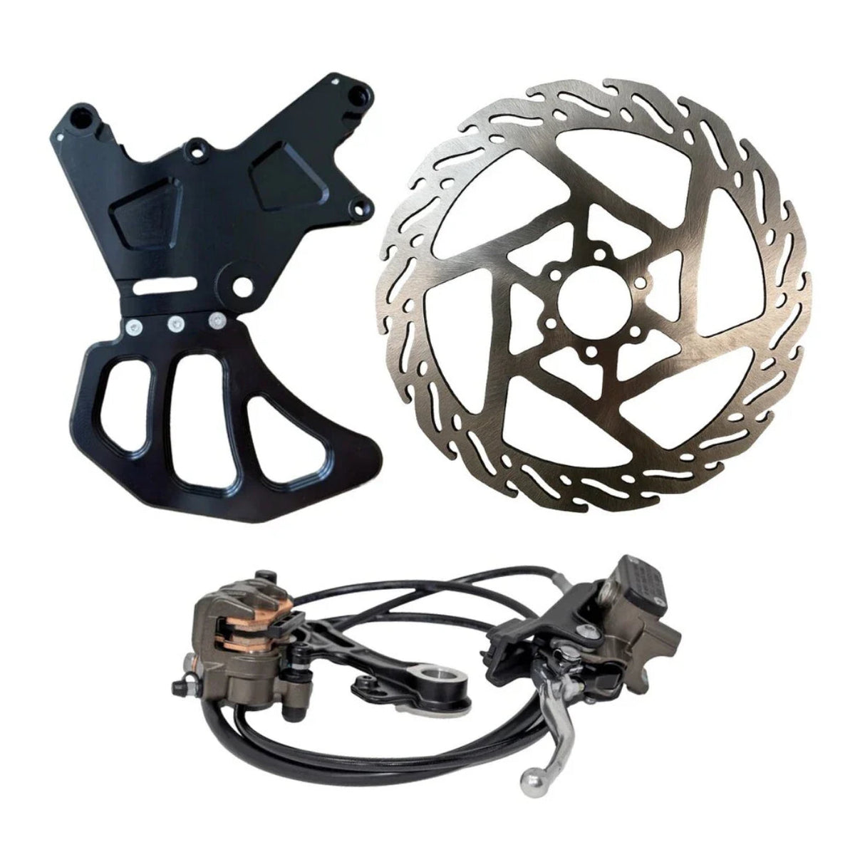 Ultra Bee Brakes Dual Caliper for LBX/E Ride Pro