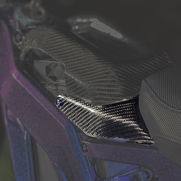 Eride Pro Carbon Fiber Battery Lid Lock (Pre-Order)