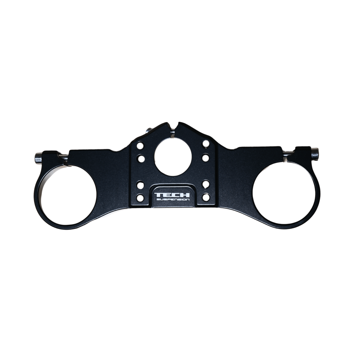 TECH Upper Triple Clamp Flat Crown
