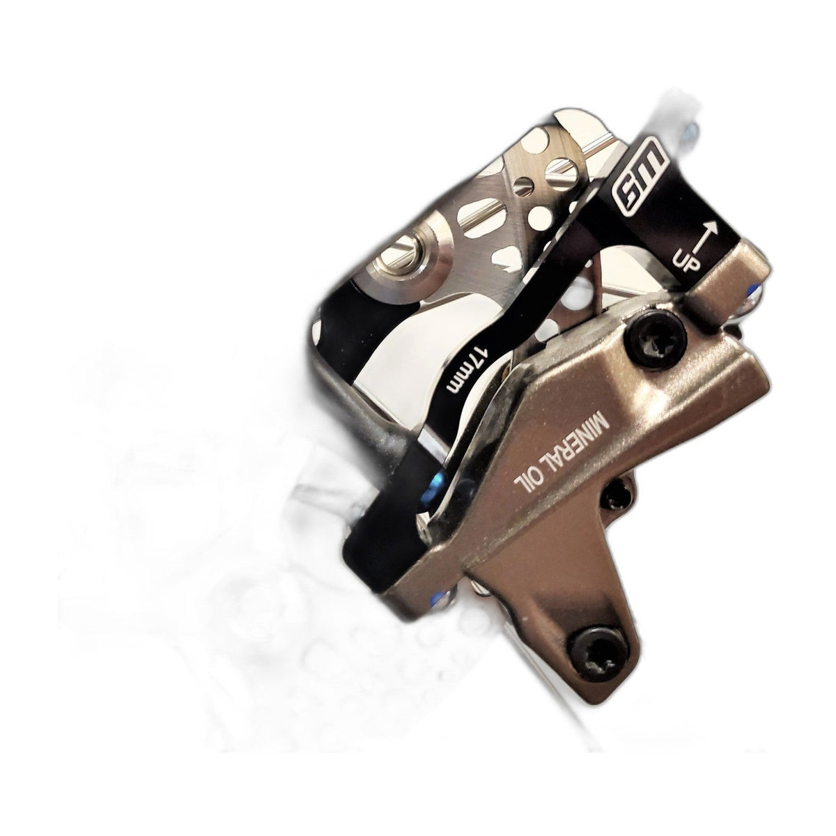 Warp 9 Front Brake Rotor Adapter