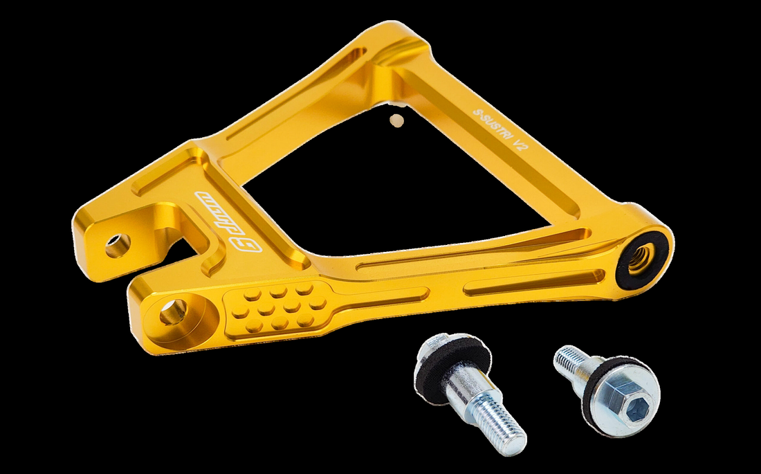Warp 9 Surron Light Bee Suspension Triangle