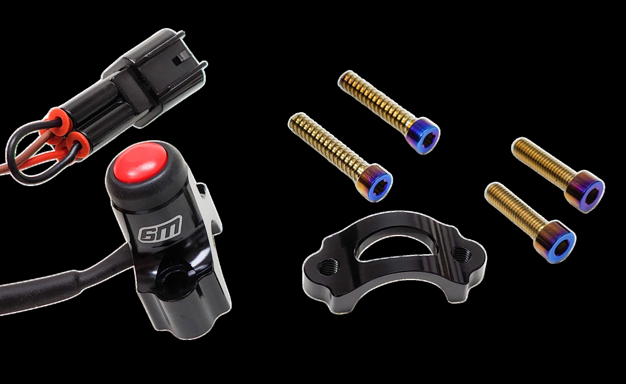 Warp 9 Surron Light Bee Horn Button