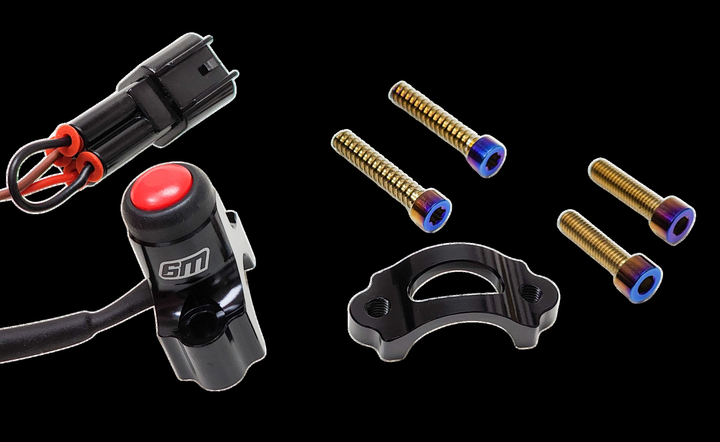 Warp 9 Surron Light Bee Horn Button