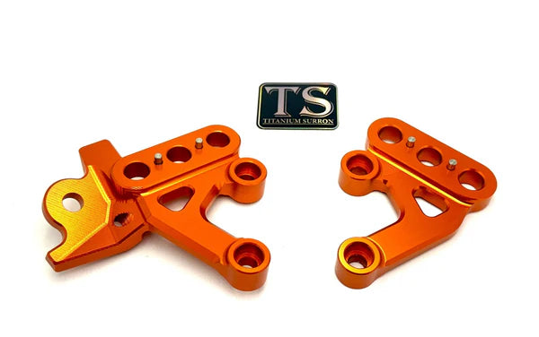 Custom CNC Aluminum Footpeg Bracket | Surron | E-Ride Pro