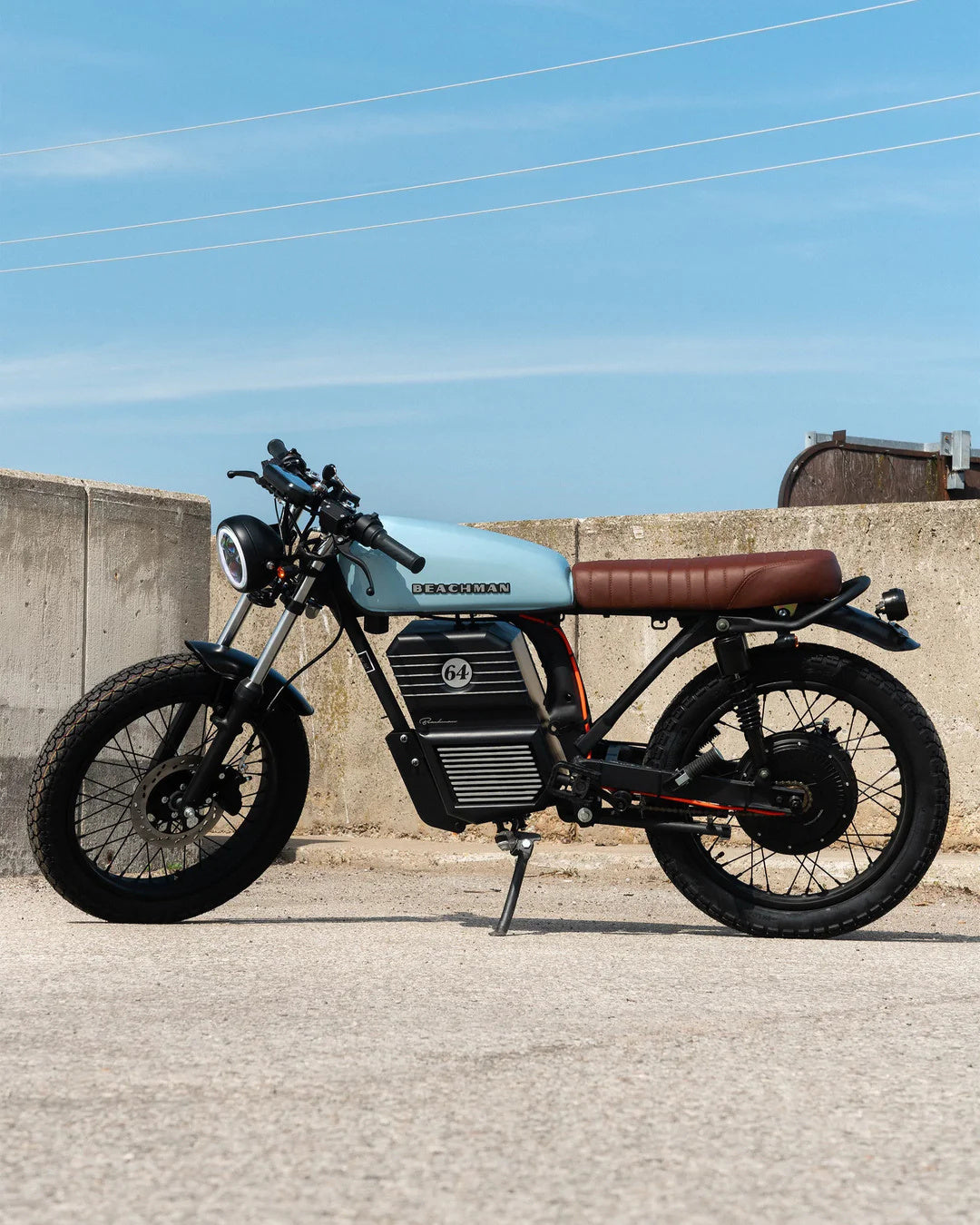 '64 Beachman E-Bike