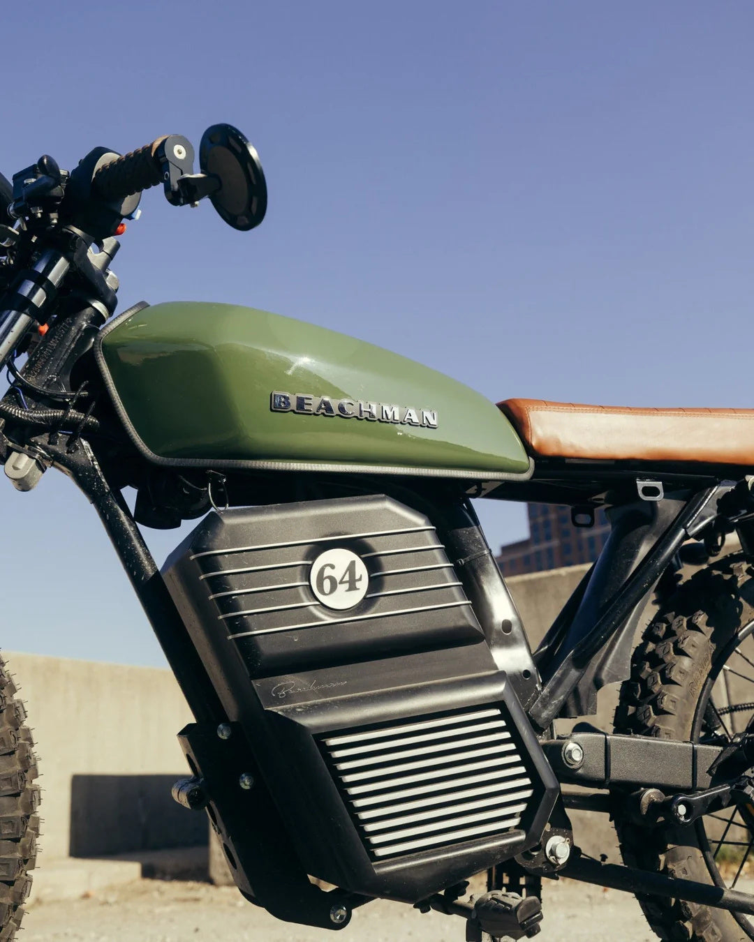 '64 Beachman E-Bike