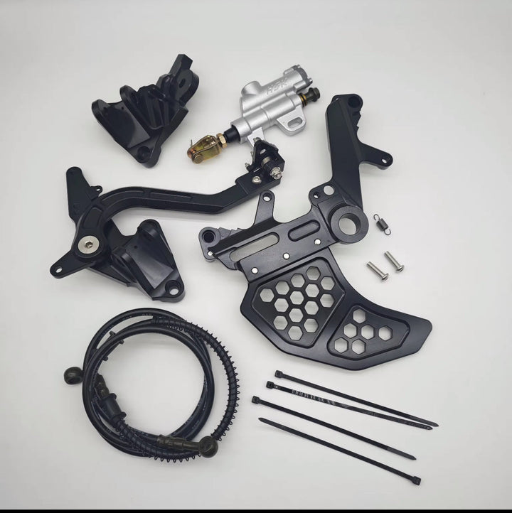 Ultra brake foot brake