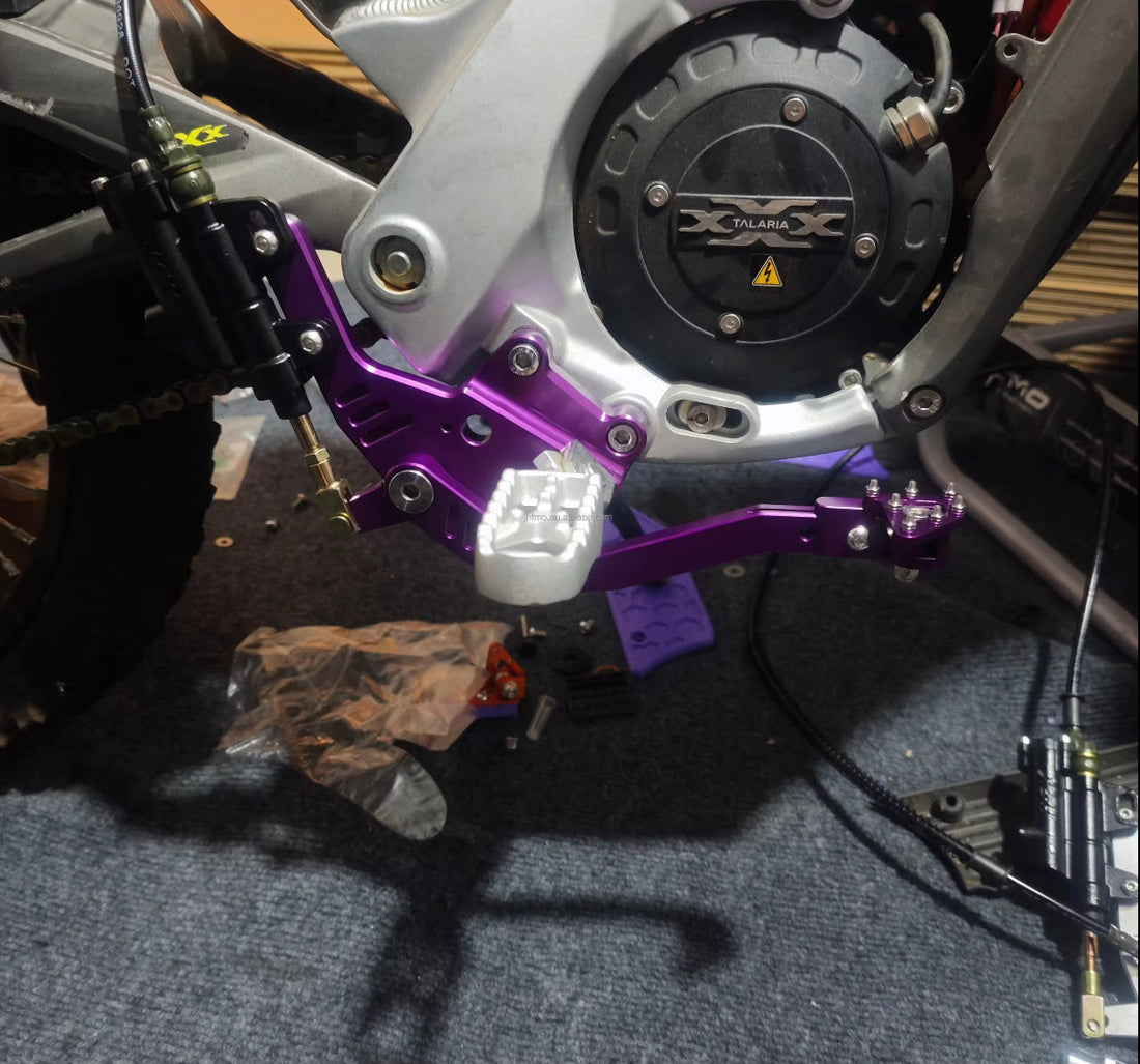 Talaria xxx footbrake