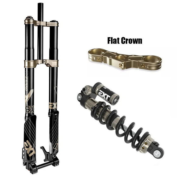EXT Surron Light Bee/Talaria/E-Ride Pro Ferro Fork And Arma MX Shock Bundle