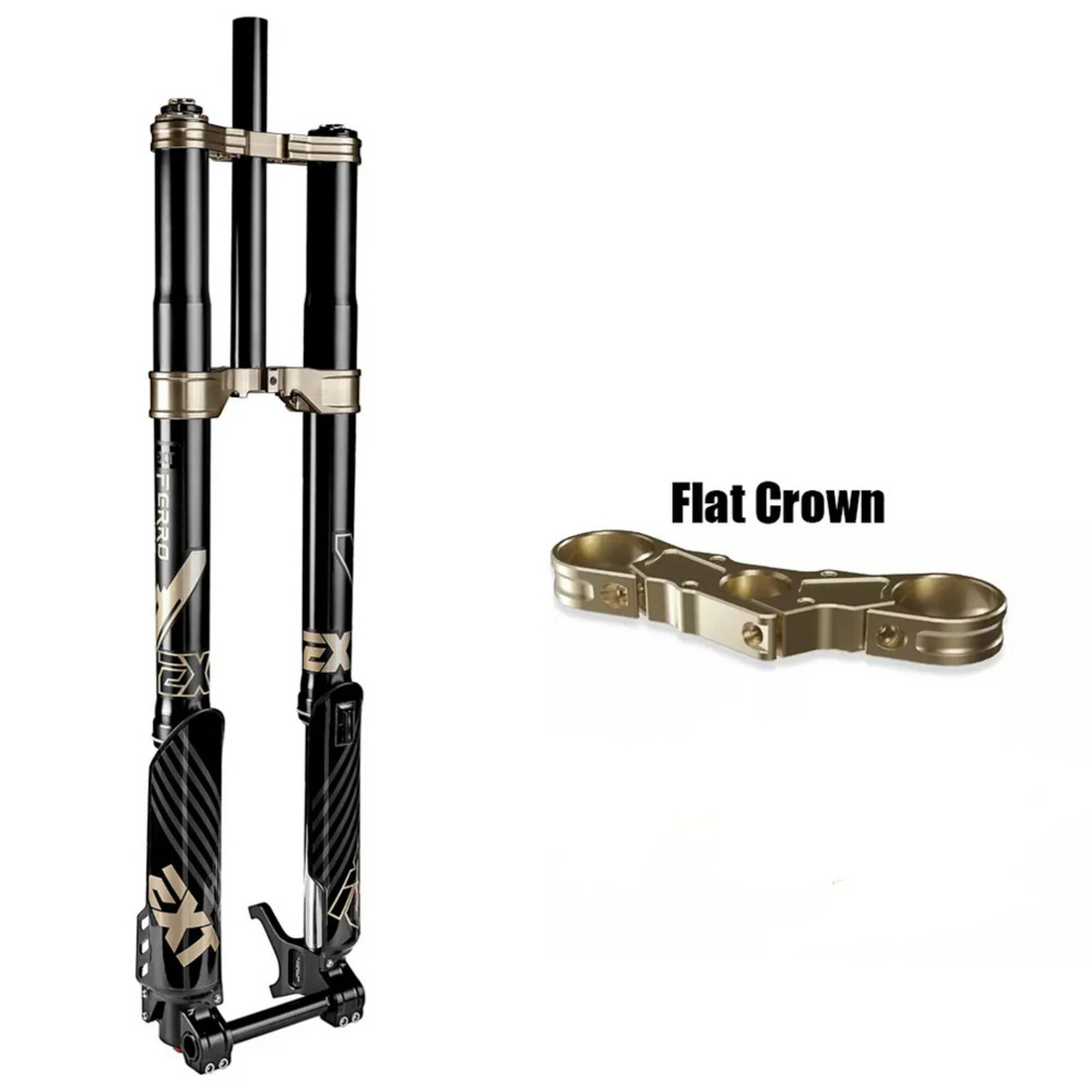 EXT Surron Light Bee/Talaria/E-Ride Pro Ferro Fork And Arma MX Shock Bundle