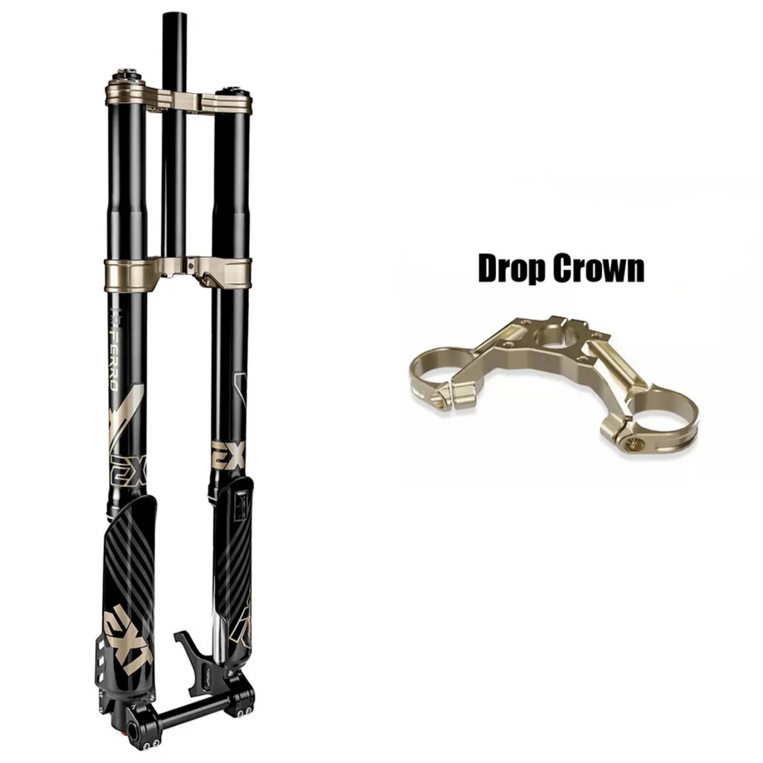 EXT Surron Light Bee/Talaria/E-Ride Pro Ferro Fork And Arma MX Shock Bundle