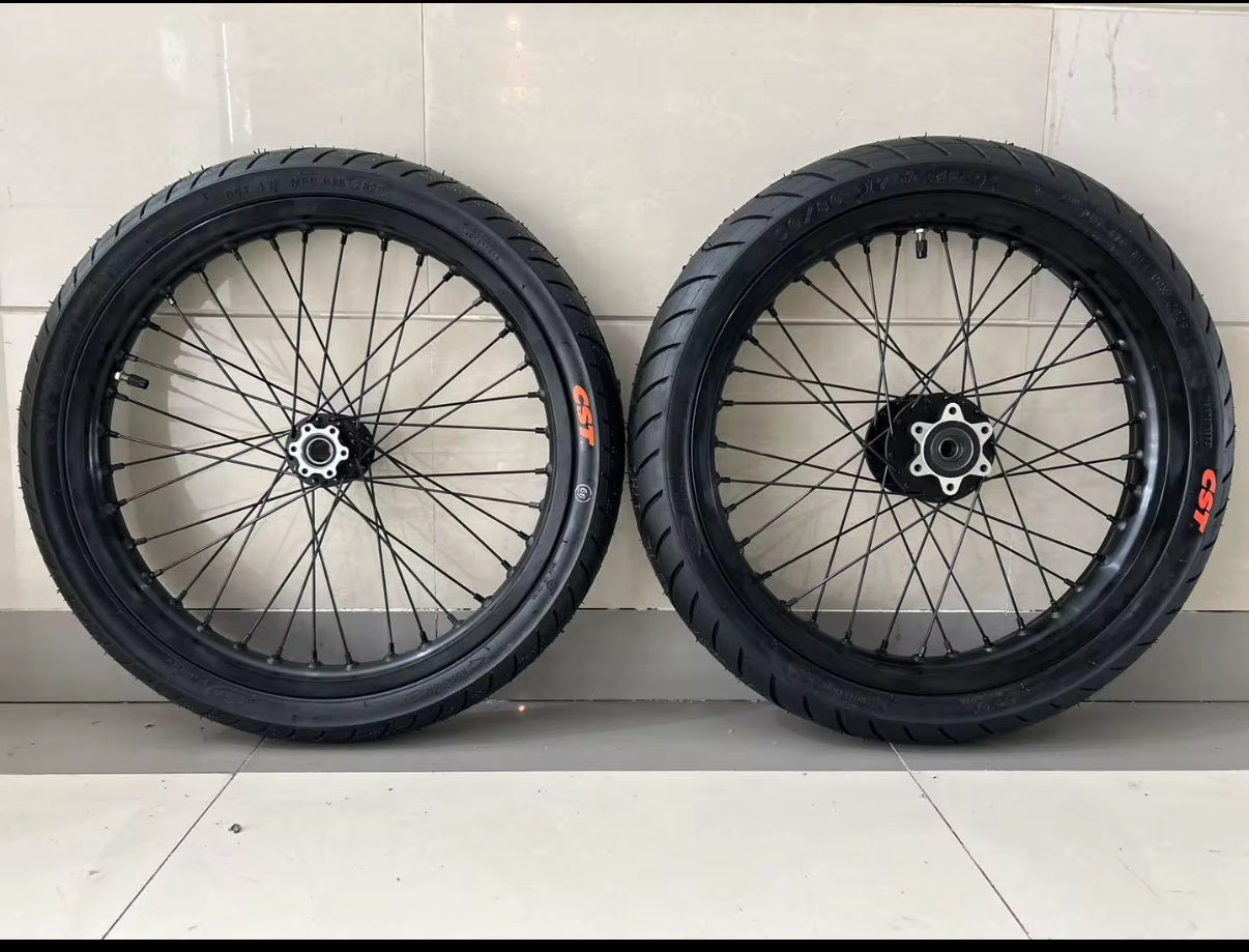 Surron/E Ride Pro Supermoto Wheelset