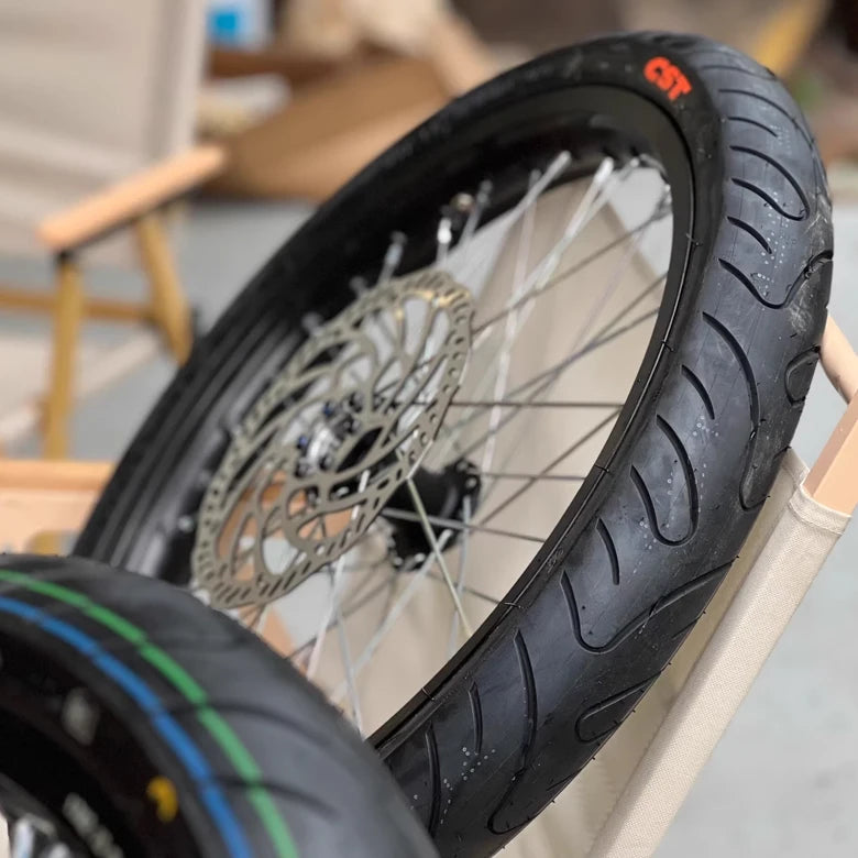 Surron/Eride Pro Supermoto Wheel Set 17 inch