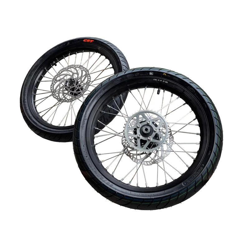 Surron/Eride Pro Supermoto Wheel Set 17 inch