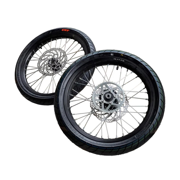 Surron/Eride Pro Supermoto Wheel Set 17 inch