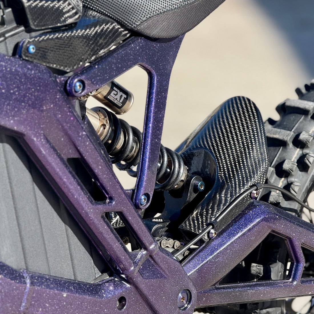 Eride Pro Carbon Fiber Mud Guard (Pre-Order)