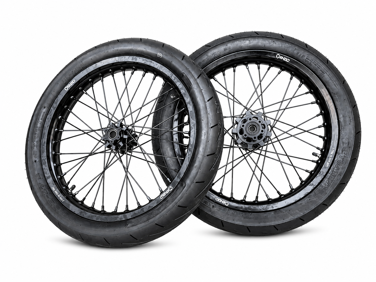 Custom 17" Supermotos Surron/E-Ride