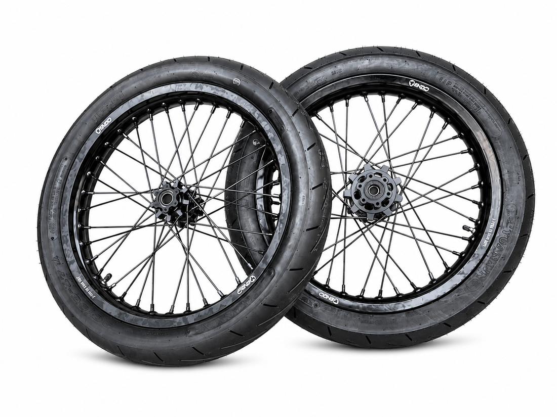 Custom 17" Supermotos Surron/E-Ride