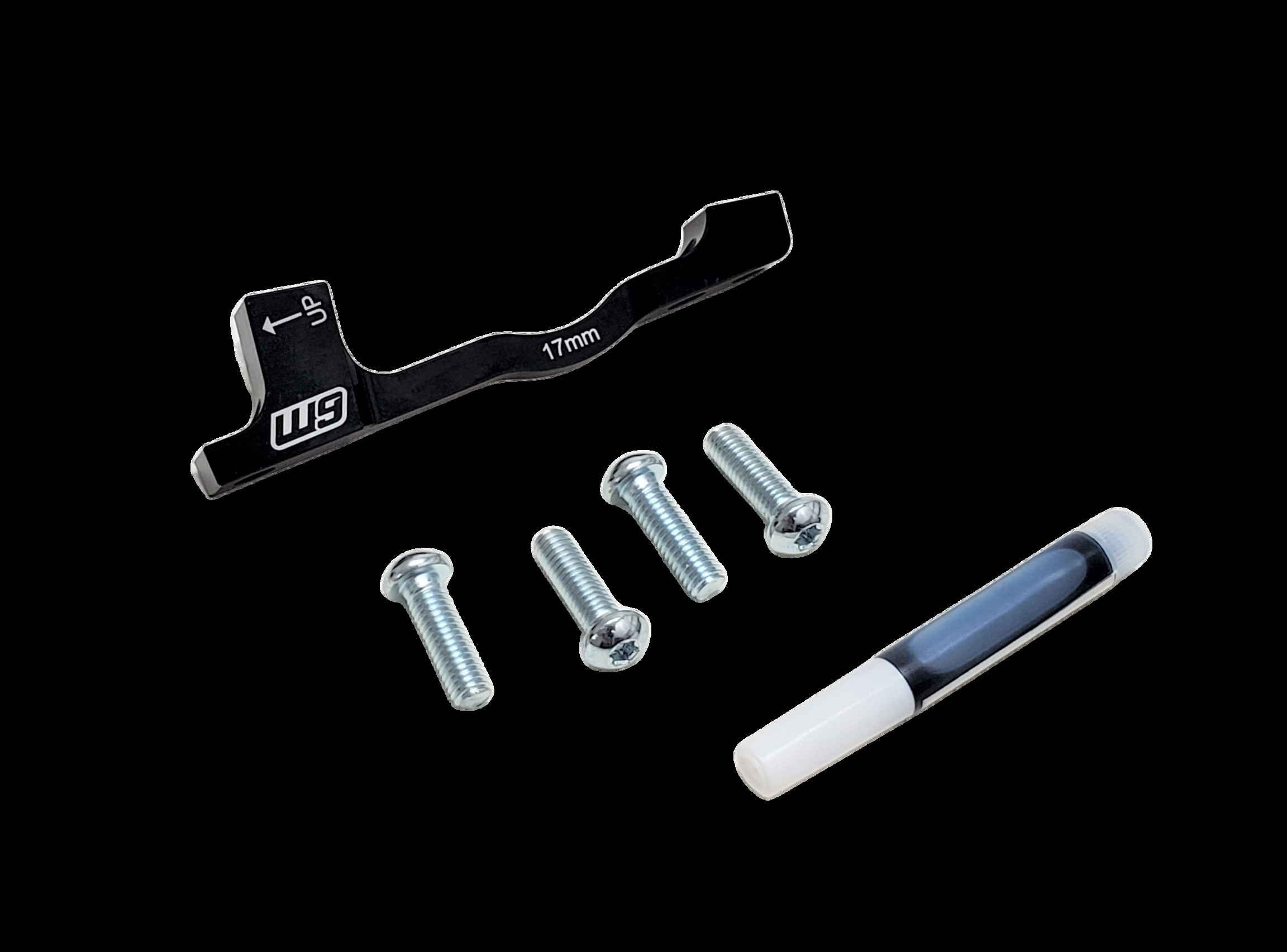 Warp 9 Front Brake Rotor Adapter