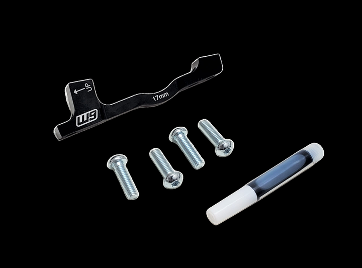 Warp 9 Front Brake Rotor Adapter