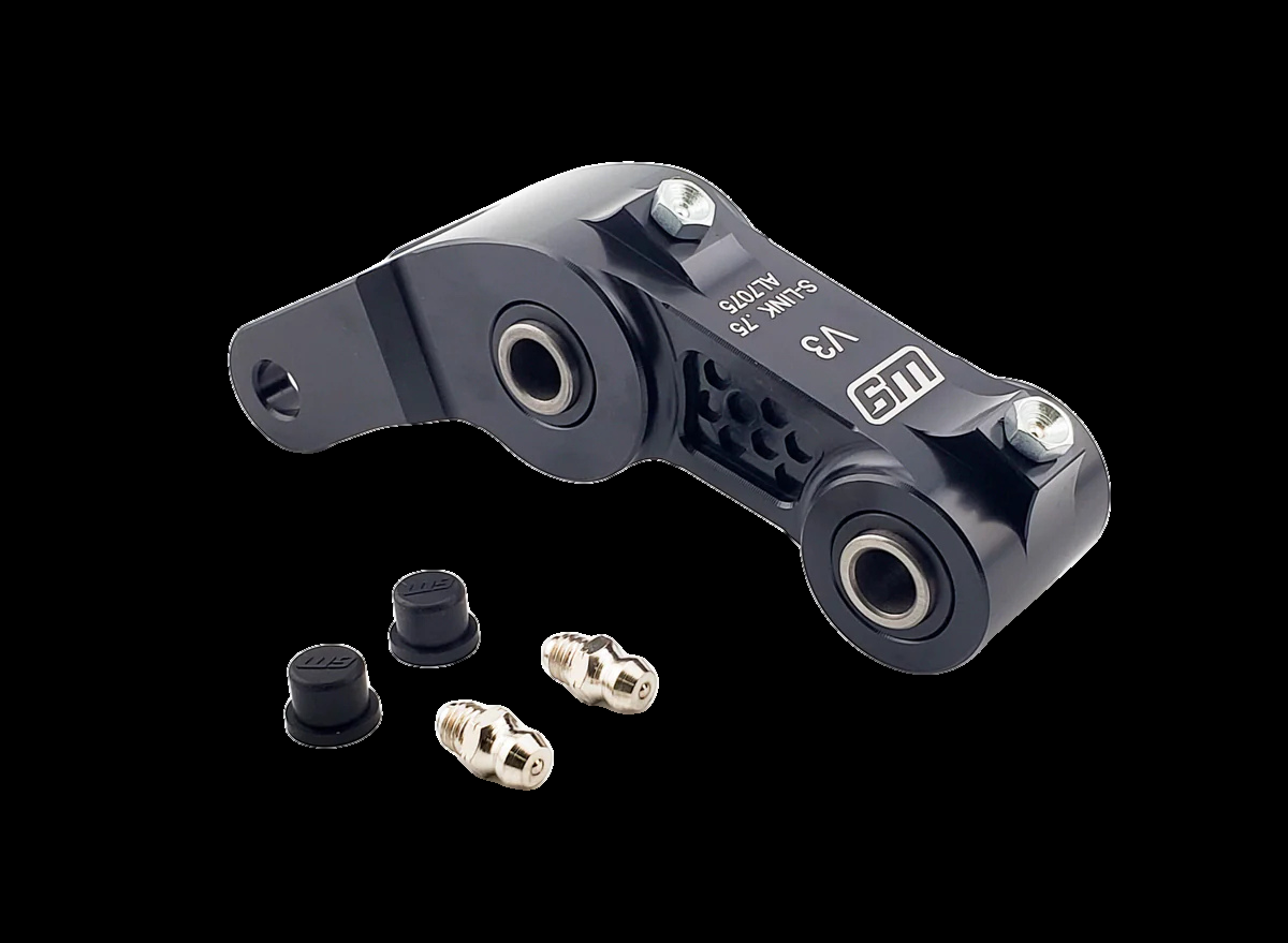 Warp 9 Surron Light Bee Rear Suspension Linkage Riser (V3)
