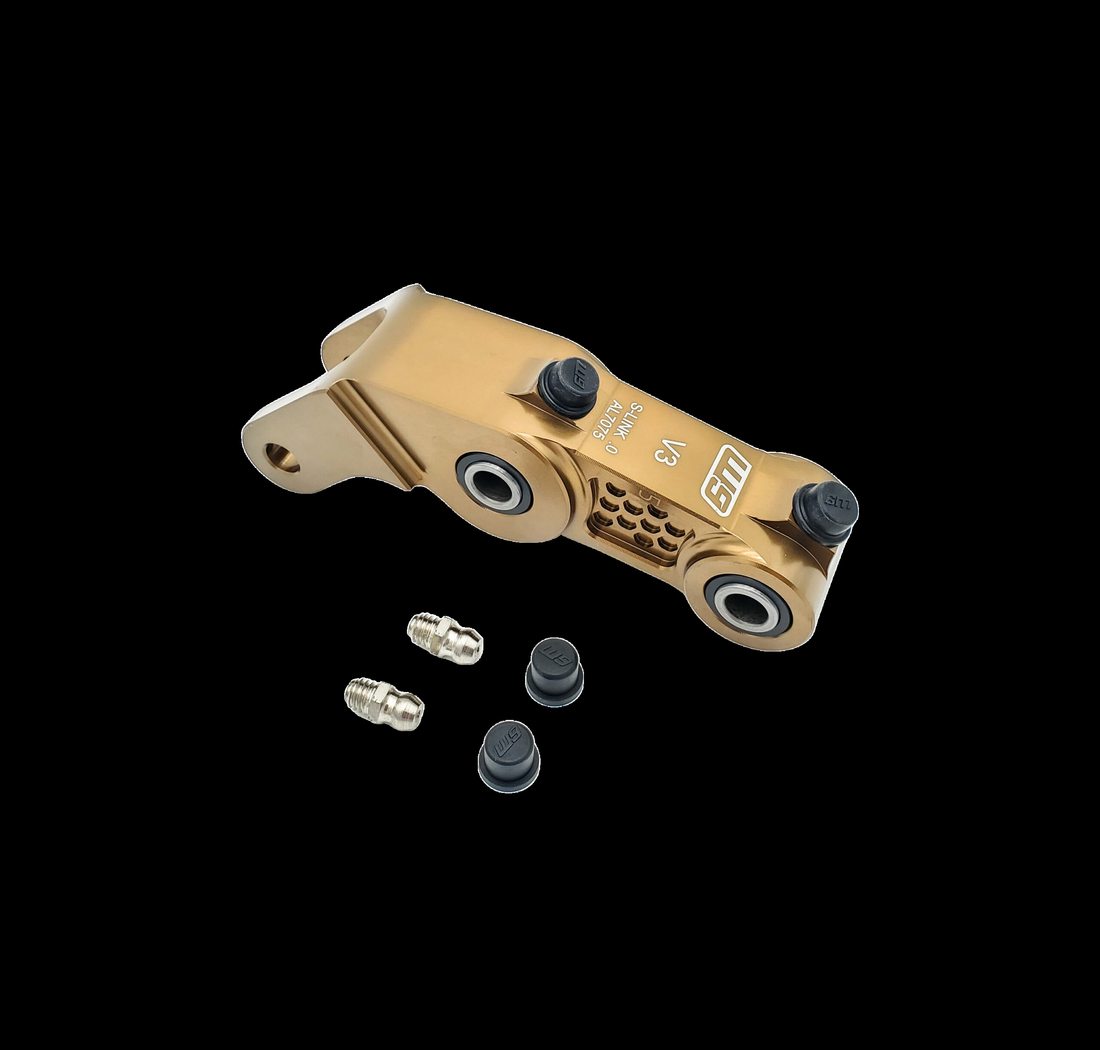 Warp 9 Surron Light Bee Rear Suspension Linkage Riser (V3)