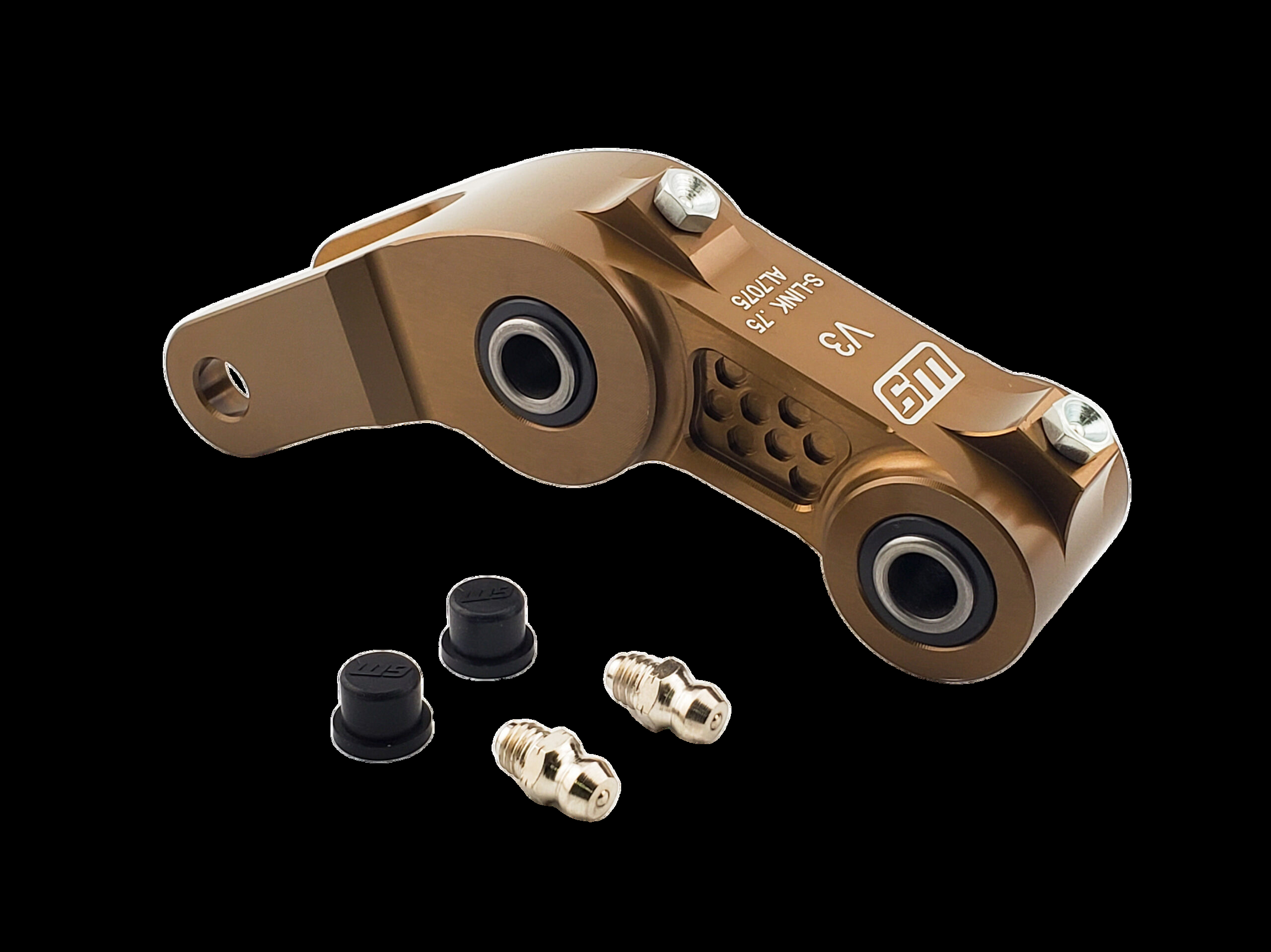 Warp 9 Surron Light Bee Rear Suspension Linkage Riser (V3)