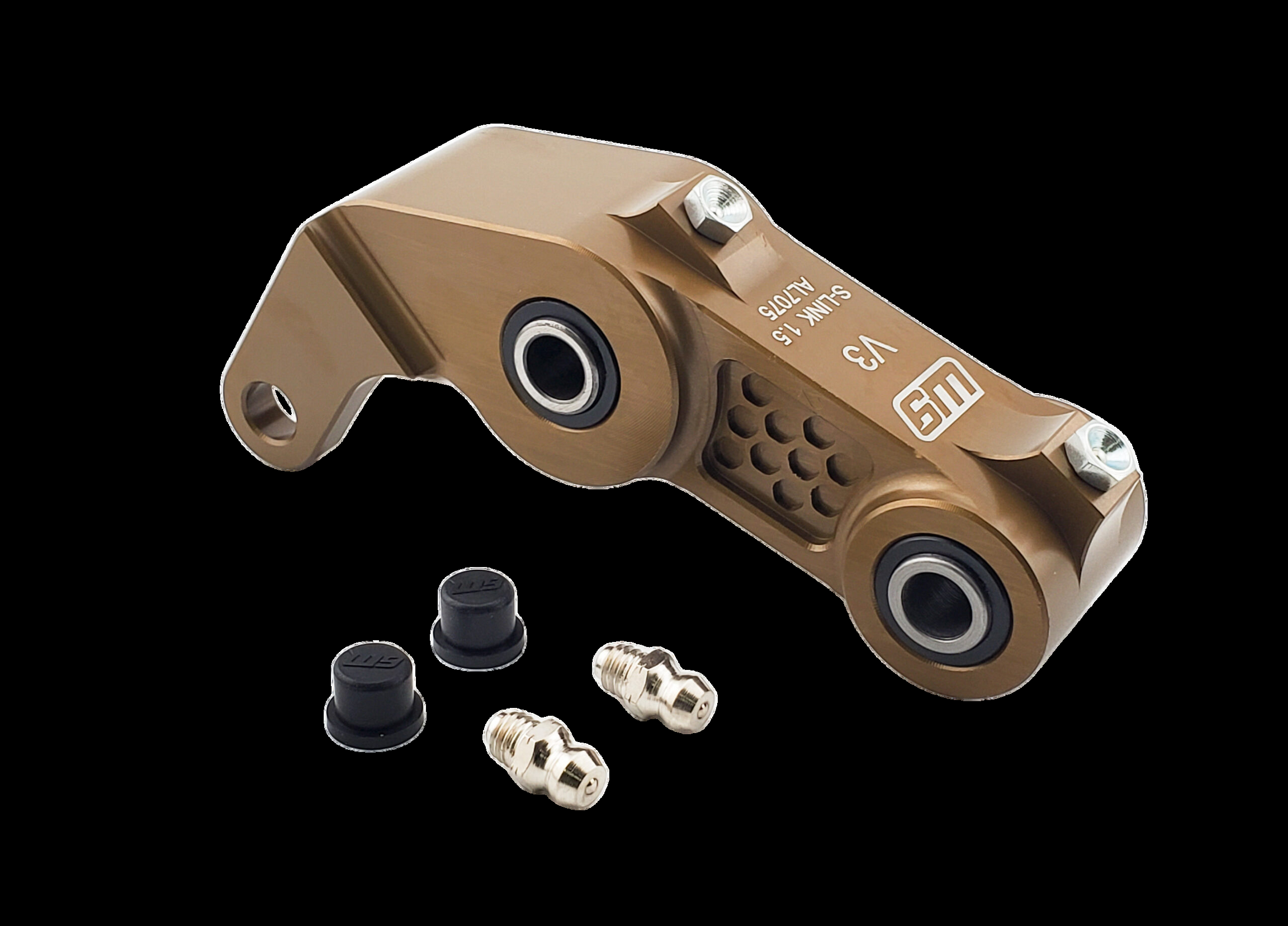 Warp 9 Surron Light Bee Rear Suspension Linkage Riser (V3)