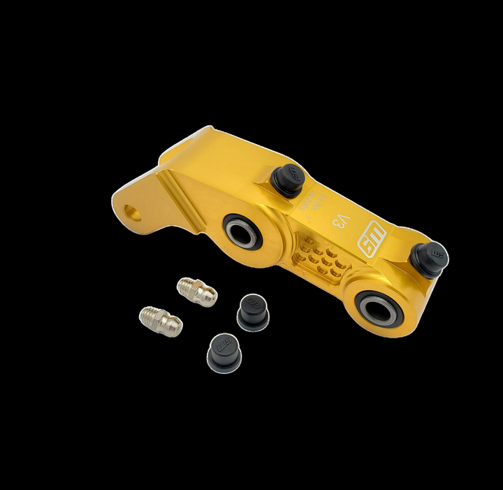 Warp 9 Surron Light Bee Rear Suspension Linkage Riser (V3)
