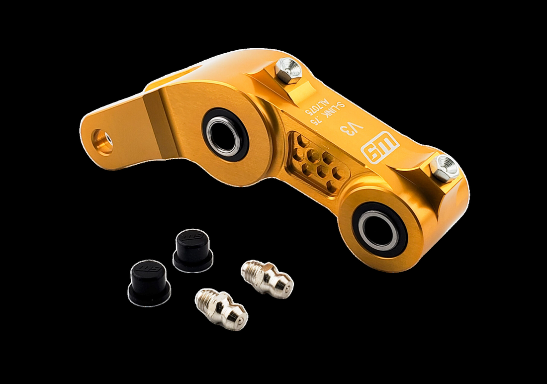 Warp 9 Surron Light Bee Rear Suspension Linkage Riser (V3)