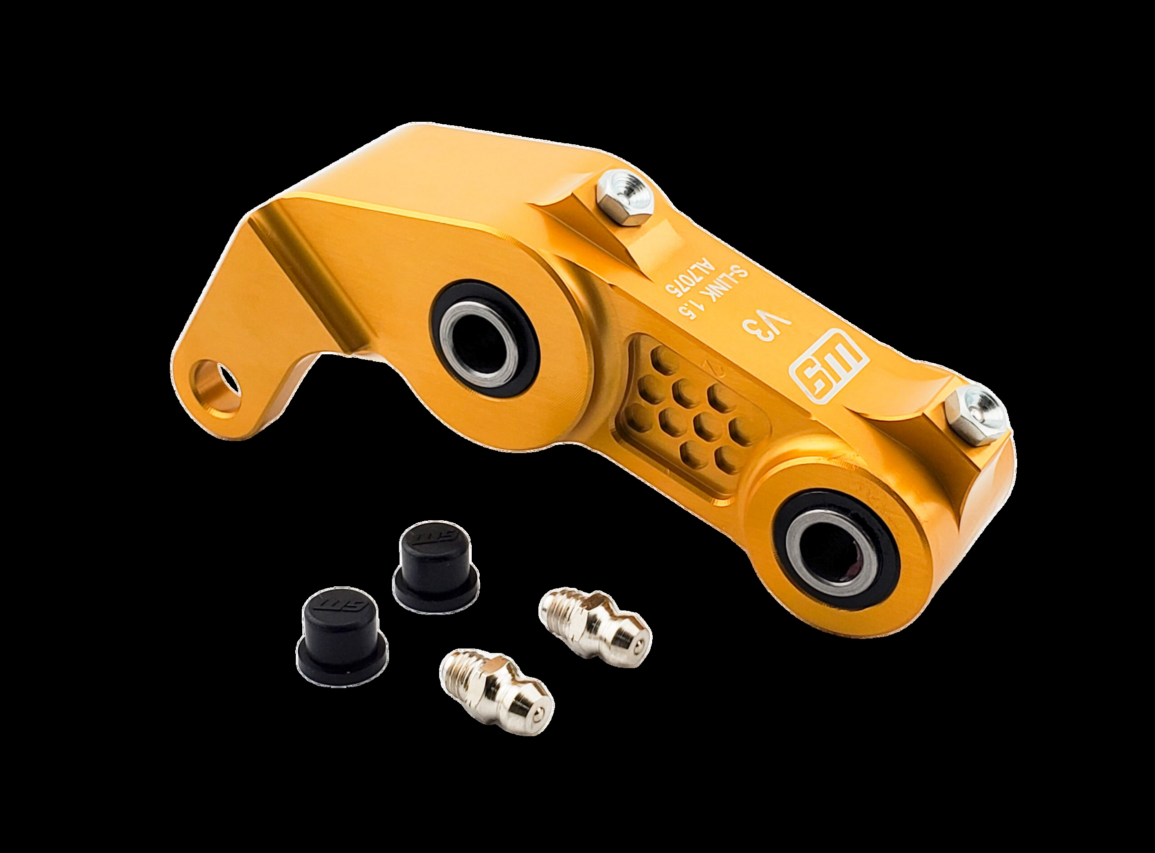Warp 9 Surron Light Bee Rear Suspension Linkage Riser (V3)