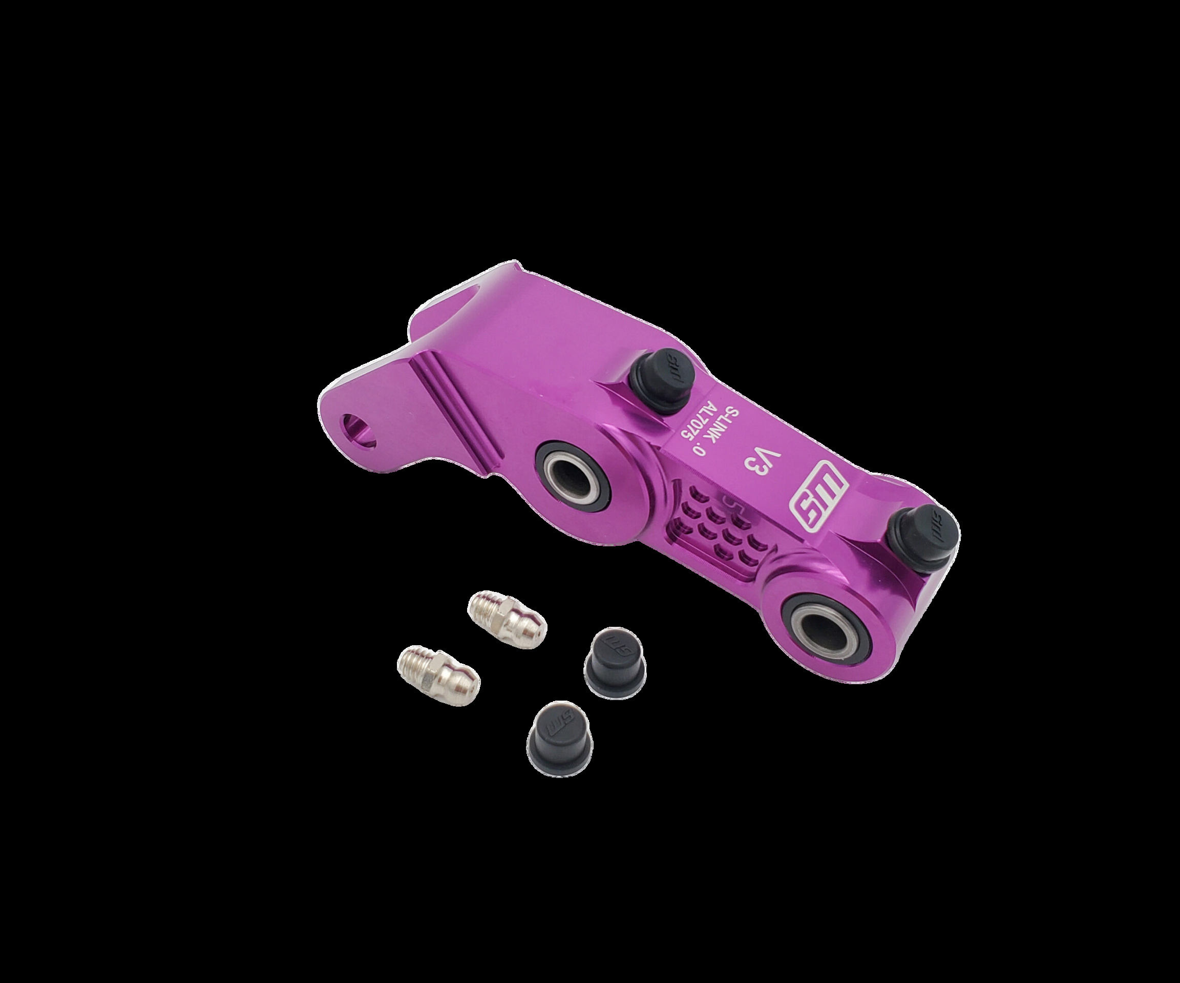 Warp 9 Surron Light Bee Rear Suspension Linkage Riser (V3)