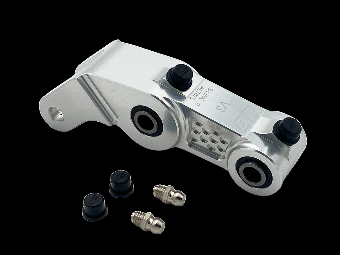 Warp 9 Surron Light Bee Rear Suspension Linkage Riser (V3)