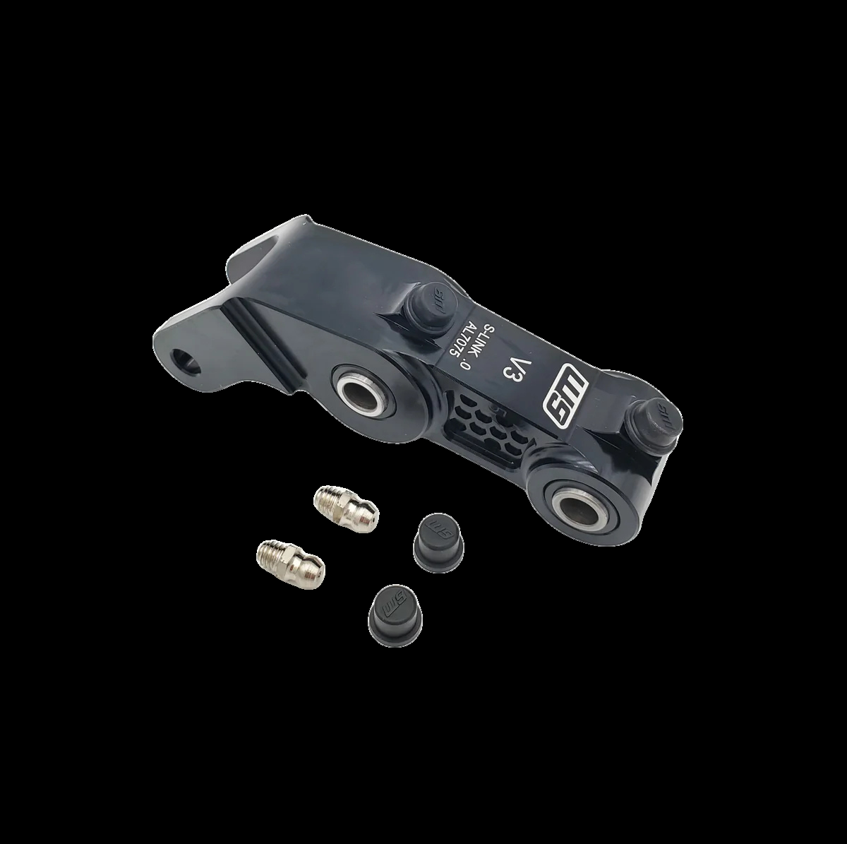 Warp 9 Surron Light Bee Rear Suspension Linkage Riser (V3)