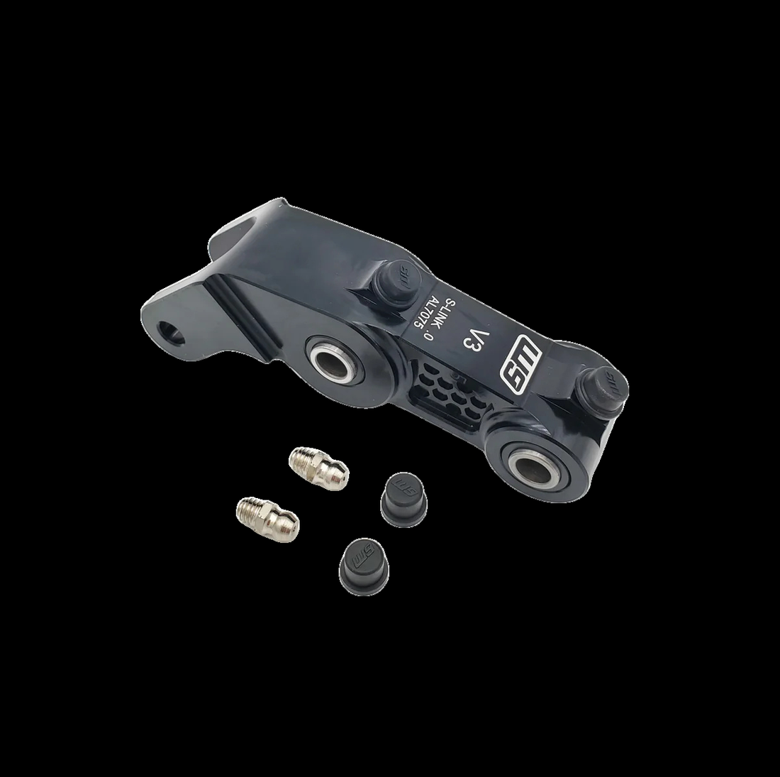 Warp 9 Surron Light Bee Rear Suspension Linkage Riser (V3)