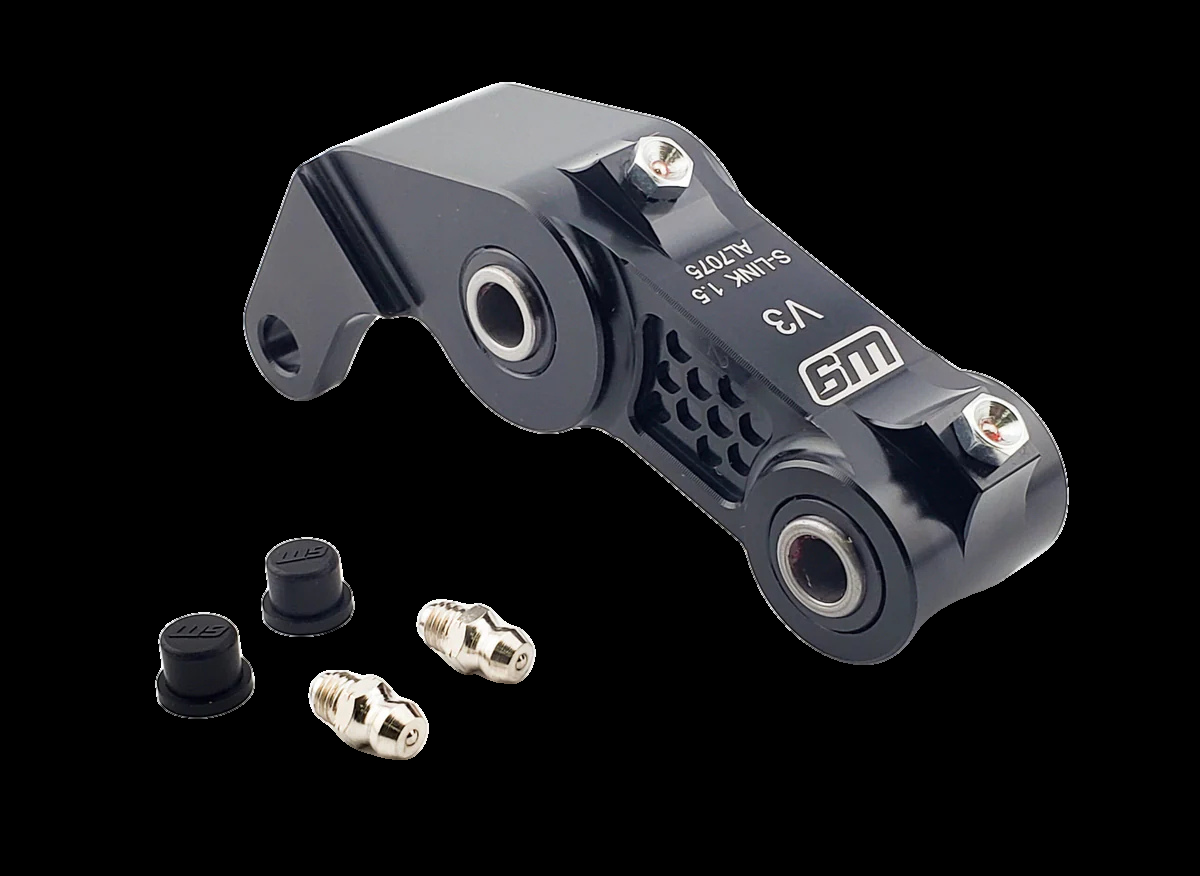 Warp 9 Surron Light Bee Rear Suspension Linkage Riser (V3)