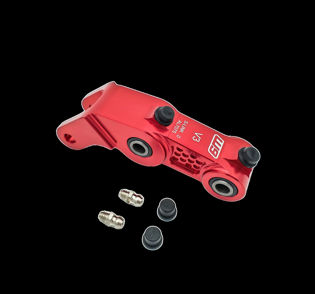 Warp 9 Surron Light Bee Rear Suspension Linkage Riser (V3)