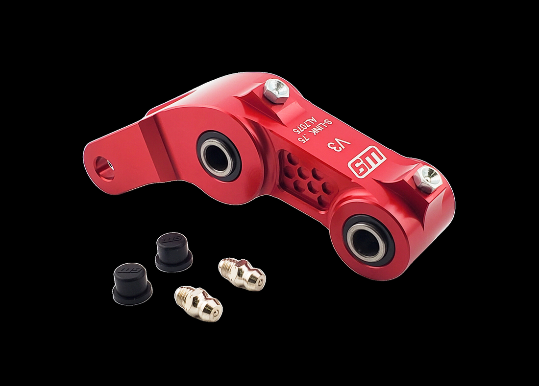 Warp 9 Surron Light Bee Rear Suspension Linkage Riser (V3)