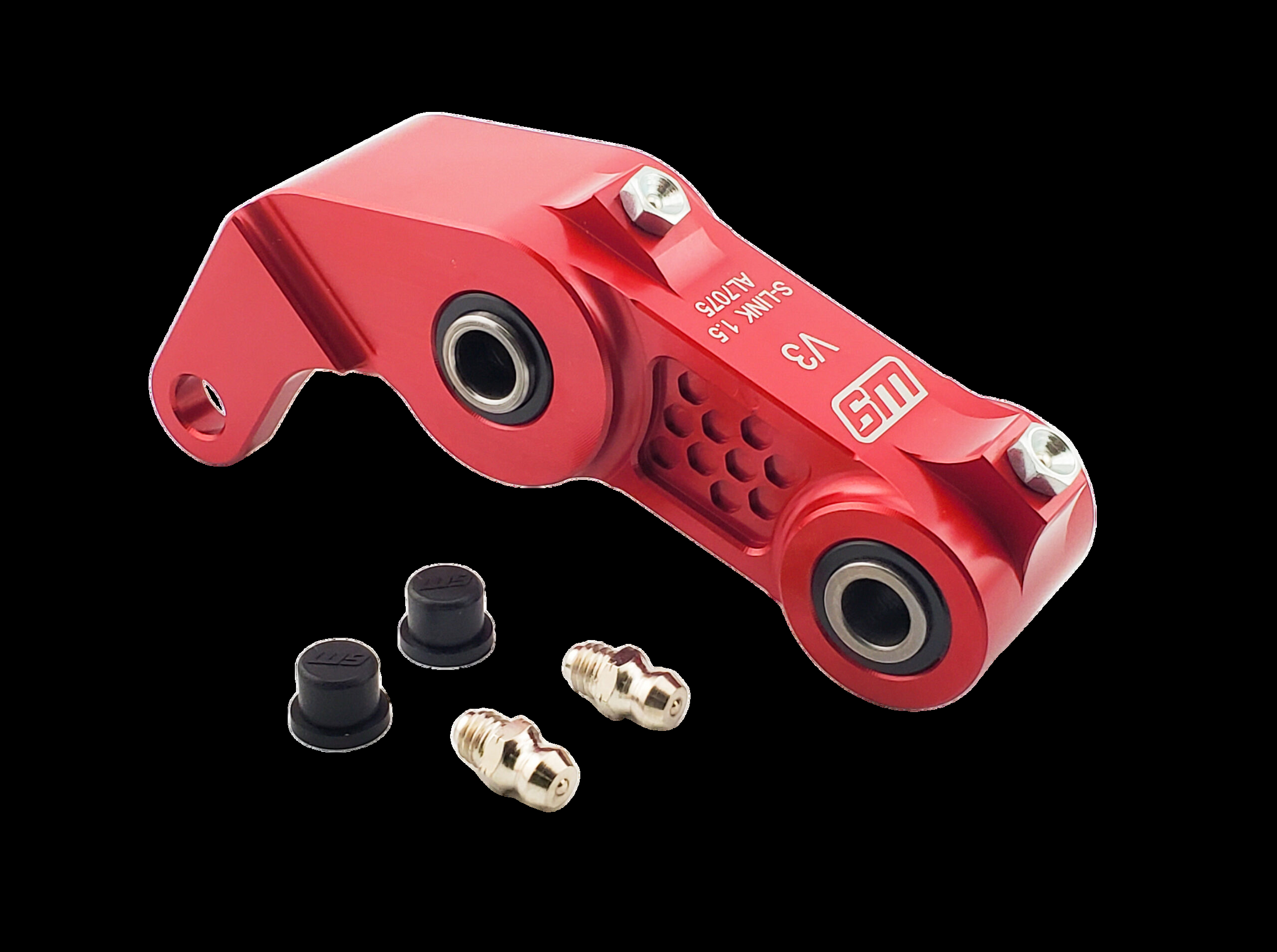 Warp 9 Surron Light Bee Rear Suspension Linkage Riser (V3)