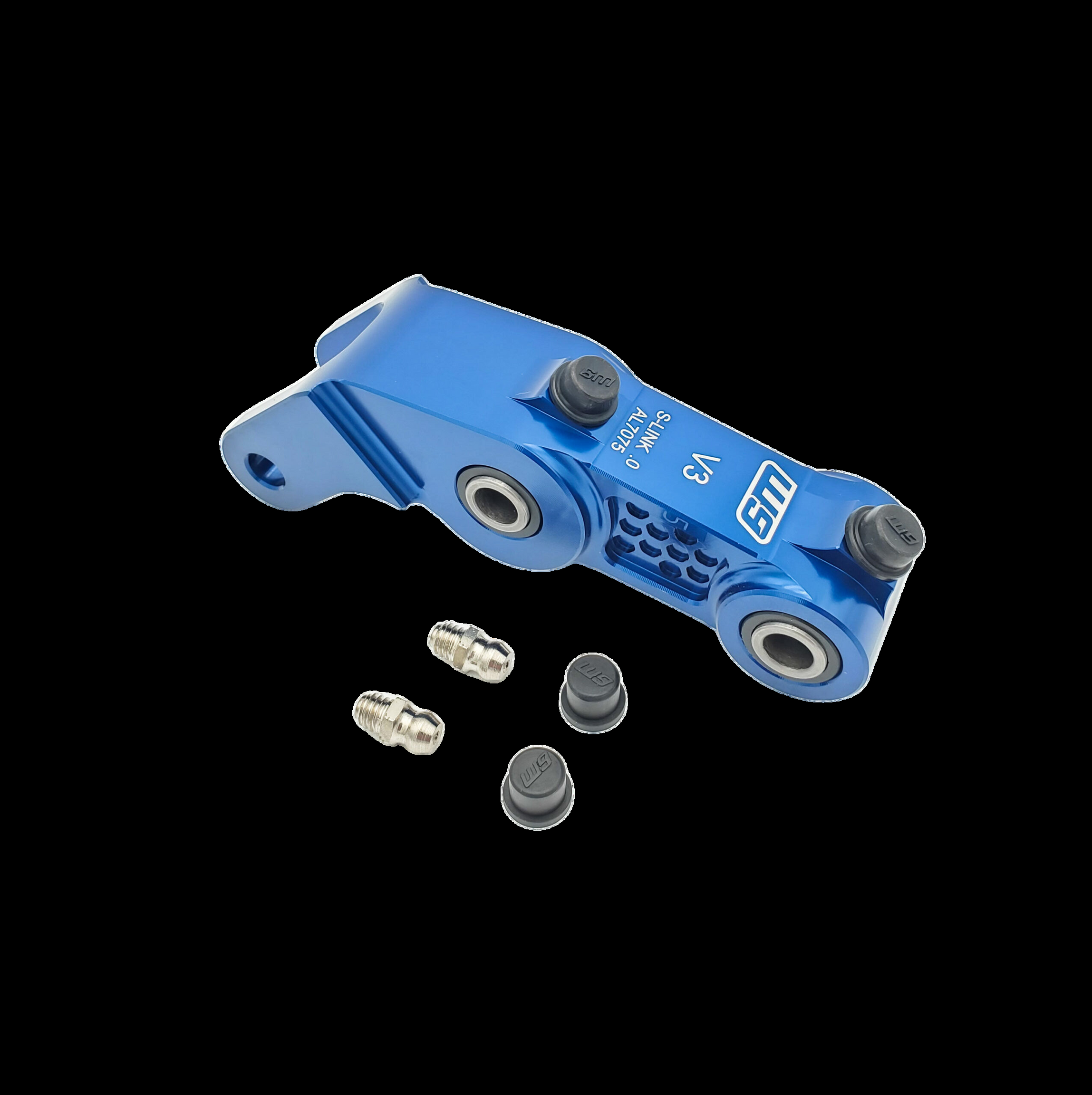Warp 9 Surron Light Bee Rear Suspension Linkage Riser (V3)