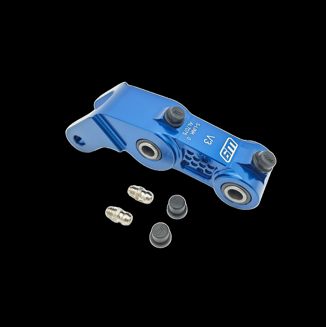 Warp 9 Surron Light Bee Rear Suspension Linkage Riser (V3)