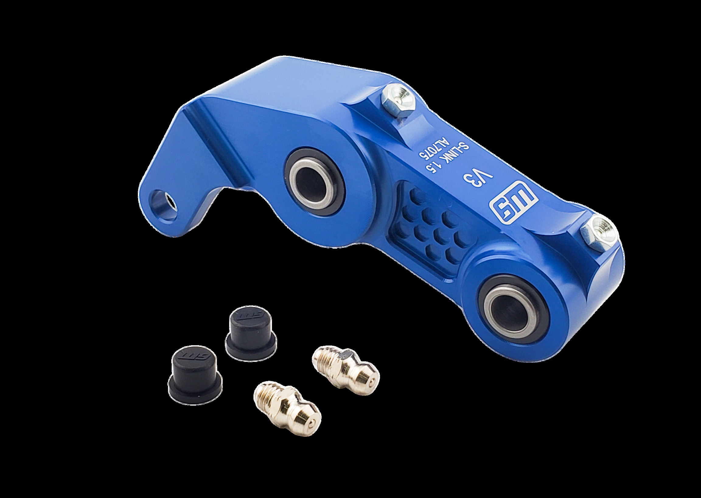 Warp 9 Surron Light Bee Rear Suspension Linkage Riser (V3)