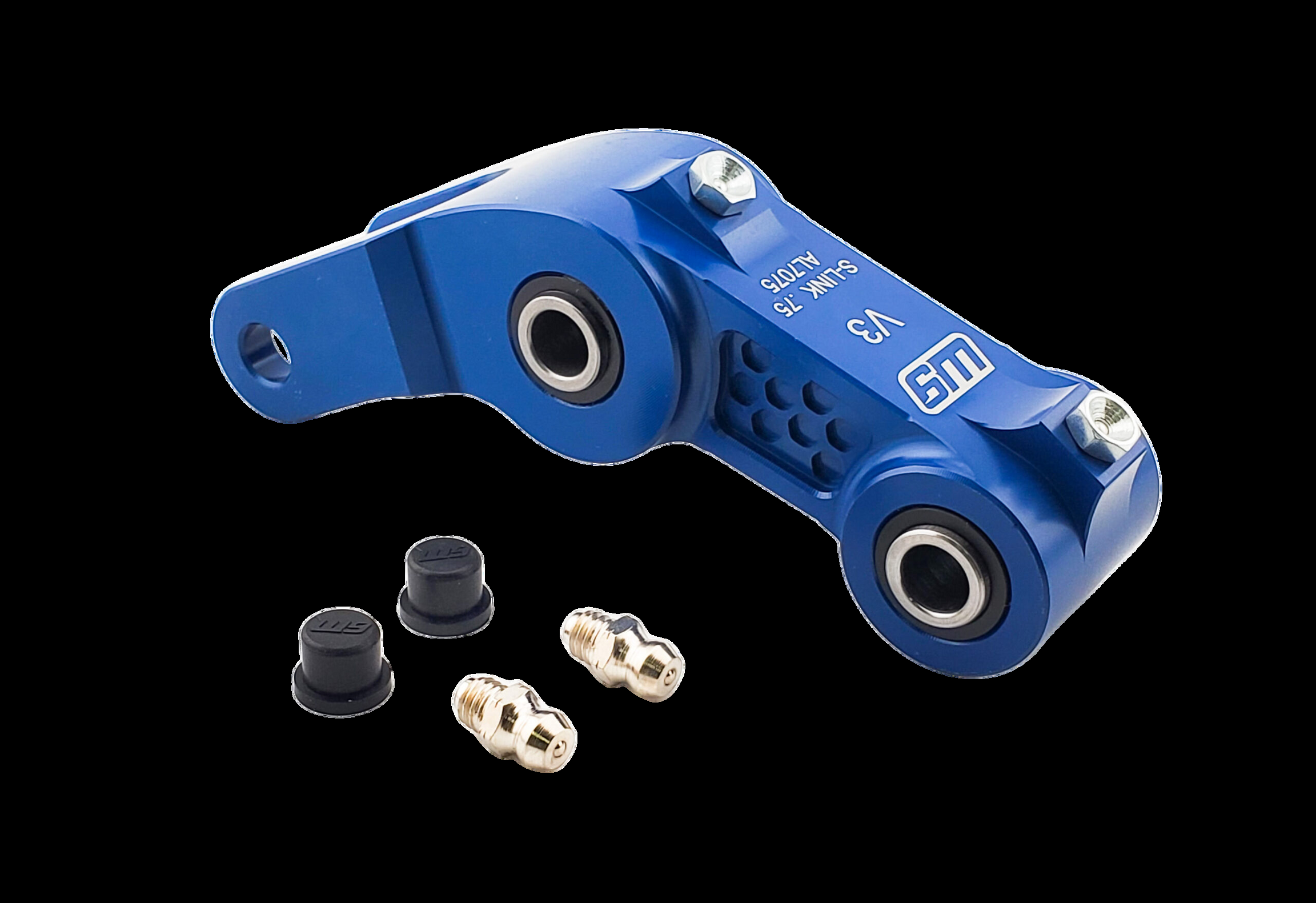 Warp 9 Surron Light Bee Rear Suspension Linkage Riser (V3)
