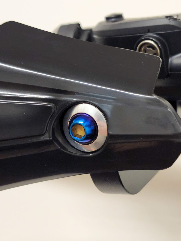 Warp 9 Surron Light Bee/Talaria Handguard Titanium Bolt Kit