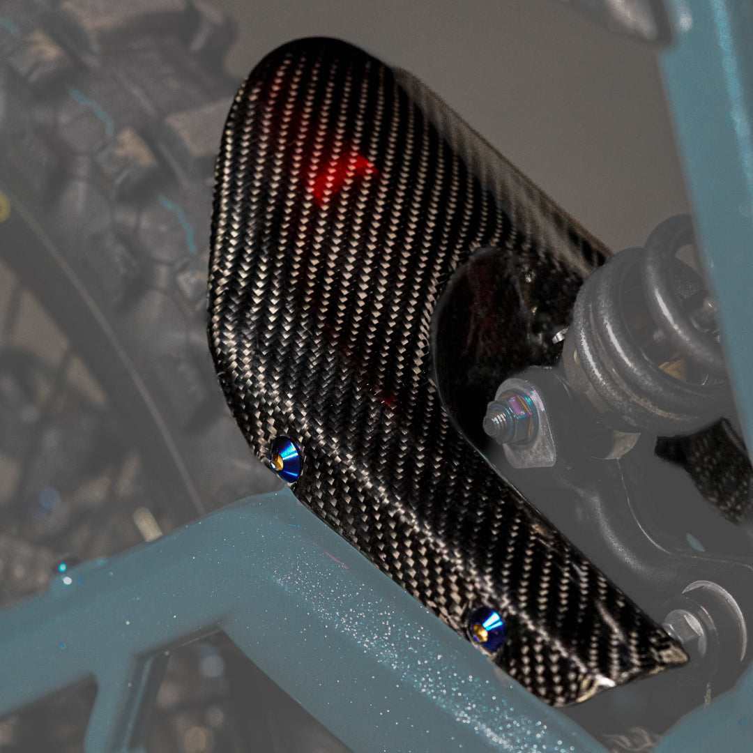 Eride Pro Carbon Fiber Mud Guard (Pre-Order)