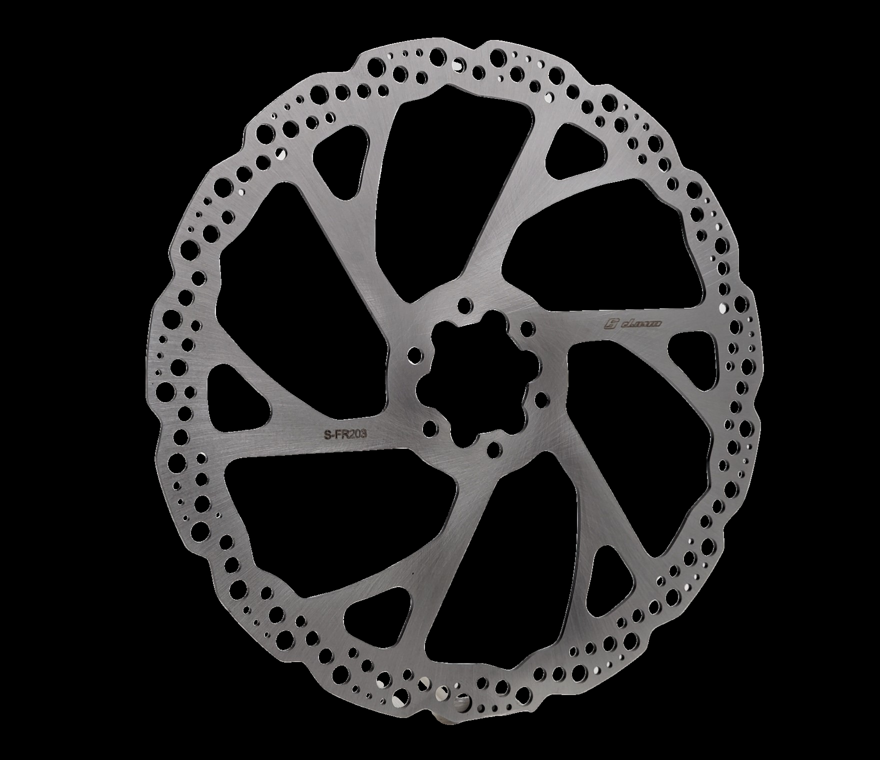 Warp 9 Rear Front Rotor Rotor